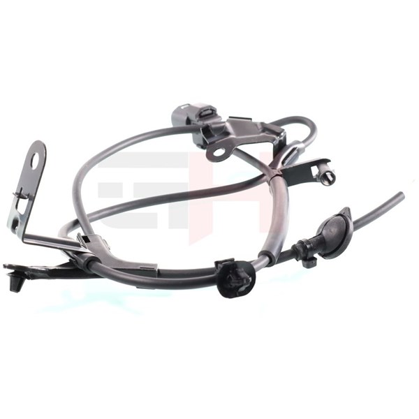 ABS-givare, Sensor, hjulvarvtal, Bakaxel, Bakaxel höger Gh GH-714 GH