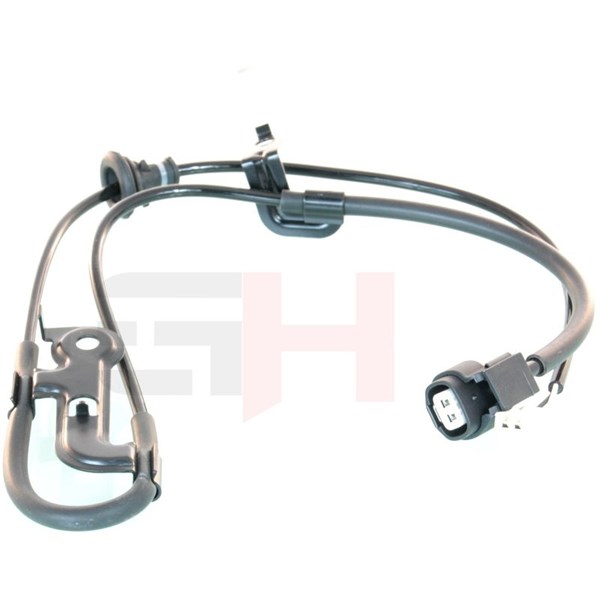 ABS-givare, Sensor, hjulvarvtal, Bakaxel, Bakaxel höger Gh GH-714 GH ABS-givare, Sensor, hjulvarvtal, Bakaxel, Bakaxel höger Gh GH-714 GH