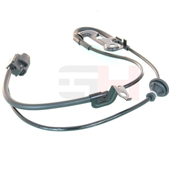ABS-givare, Sensor, hjulvarvtal, Bakaxel, Bakaxel höger Gh GH-714 GH ABS-givare, Sensor, hjulvarvtal, Bakaxel, Bakaxel höger Gh GH-714 GH