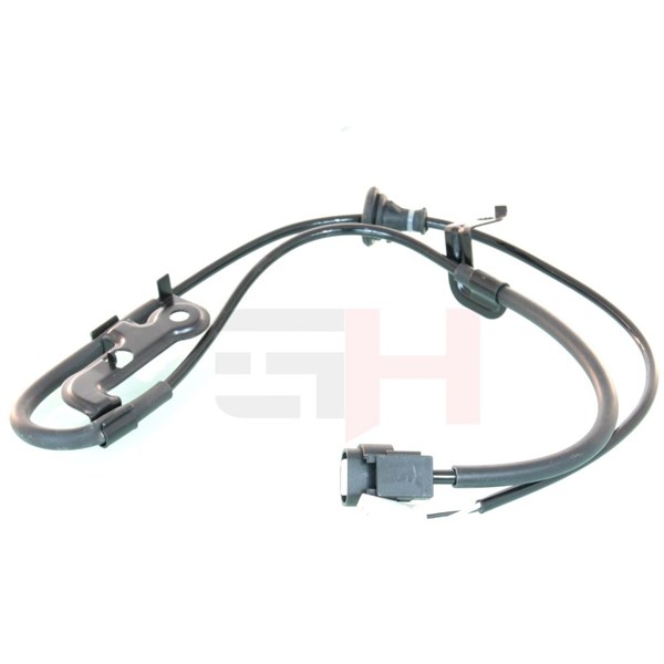ABS-givare, Sensor, hjulvarvtal, Bakaxel, Bakaxel höger Gh GH-714 GH ABS-givare, Sensor, hjulvarvtal, Bakaxel, Bakaxel höger Gh GH-714 GH