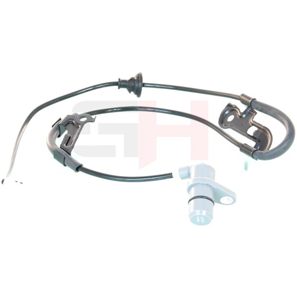 ABS-givare, Sensor, hjulvarvtal, Bakaxel, Bakaxel höger Gh GH-714 GH