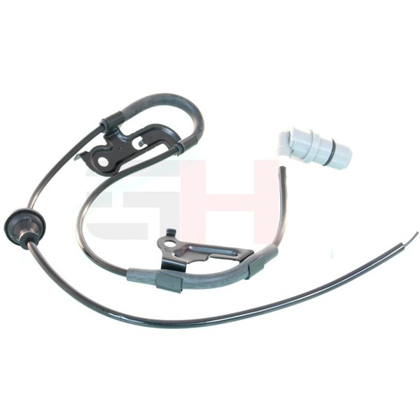 ABS-givare, Sensor, hjulvarvtal, Bakaxel, Bakaxel höger Gh GH-714 GH ABS-givare, Sensor, hjulvarvtal, Bakaxel, Bakaxel höger Gh GH-714 GH