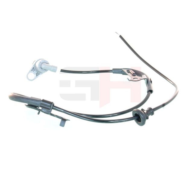ABS-givare, Sensor, hjulvarvtal, Bakaxel, Bakaxel höger Gh GH-714 GH