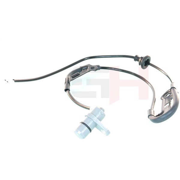 ABS-givare, Sensor, hjulvarvtal, Bakaxel, Bakaxel höger Gh GH-714 GH ABS-givare, Sensor, hjulvarvtal, Bakaxel, Bakaxel höger Gh GH-714 GH