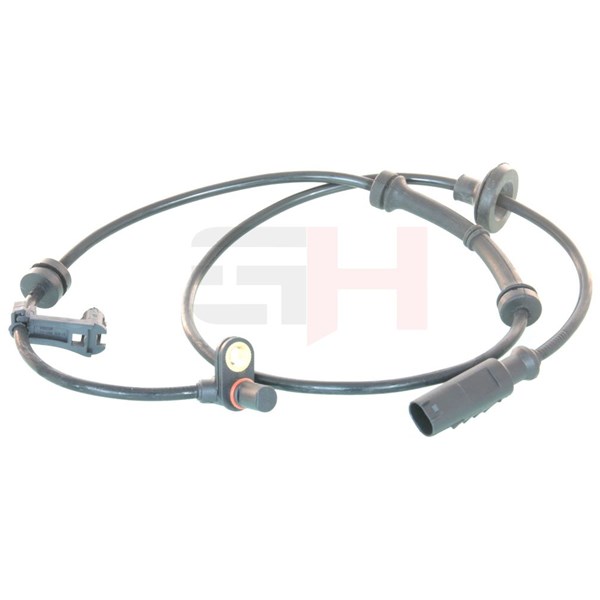 ABS-givare, Sensor, hjulvarvtal, Bakaxel, Bakaxel höger, Bakaxel GH ABS-givare, Sensor, hjulvarvtal, Bakaxel, Bakaxel höger, Bakaxel GH