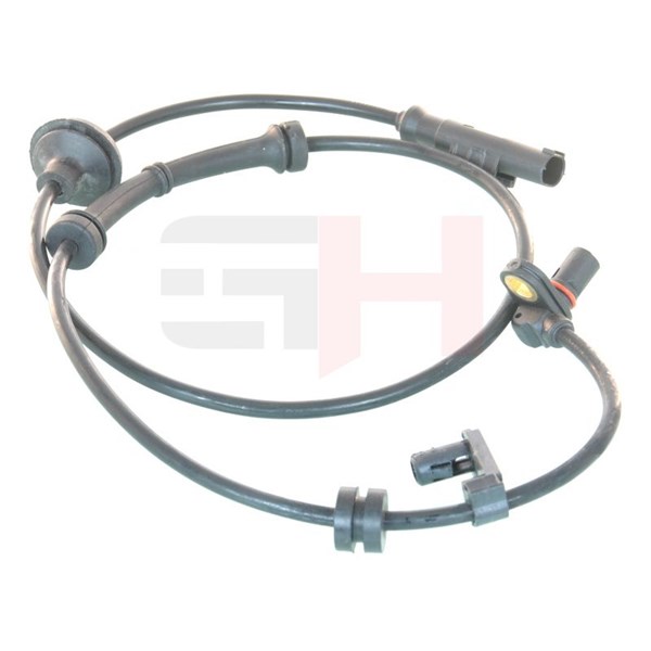 ABS-givare, Sensor, hjulvarvtal, Bakaxel, Bakaxel höger, Bakaxel GH ABS-givare, Sensor, hjulvarvtal, Bakaxel, Bakaxel höger, Bakaxel GH