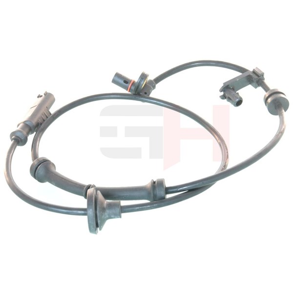 ABS-givare, Sensor, hjulvarvtal, Bakaxel, Bakaxel höger, Bakaxel GH ABS-givare, Sensor, hjulvarvtal, Bakaxel, Bakaxel höger, Bakaxel GH