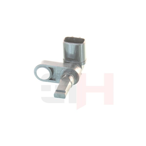 ABS-givare, Sensor, hjulvarvtal, Bakaxel, Bakaxel höger Gh GH-714 GH