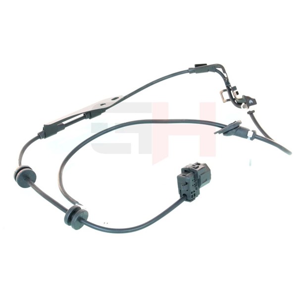 ABS-givare, Sensor, hjulvarvtal, Bakaxel, Bakaxel höger Gh GH-714 GH