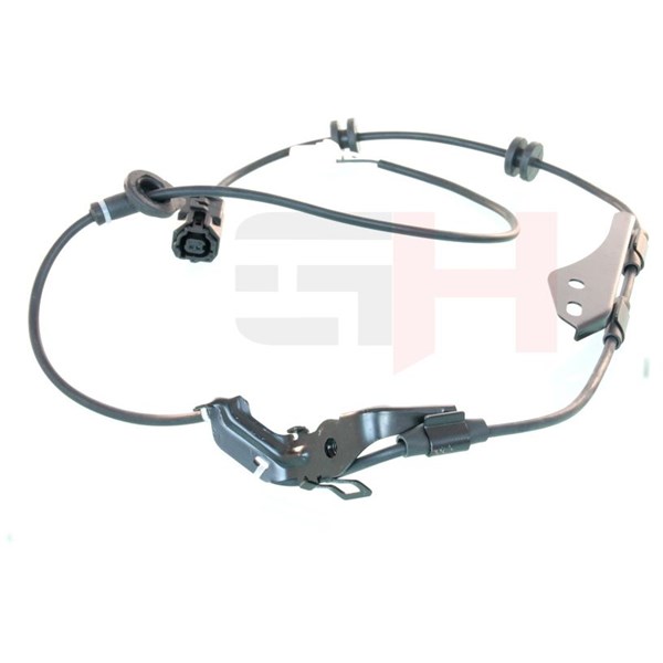 ABS-givare, Sensor, hjulvarvtal, Bakaxel, Bakaxel höger Gh GH-714 GH ABS-givare, Sensor, hjulvarvtal, Bakaxel, Bakaxel höger Gh GH-714 GH