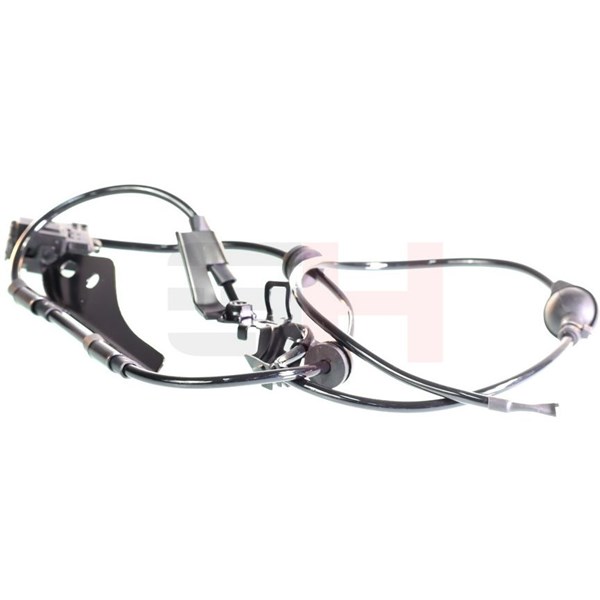 ABS-givare, Sensor, hjulvarvtal, Bakaxel, Bakaxel vänster Gh GH-7 GH