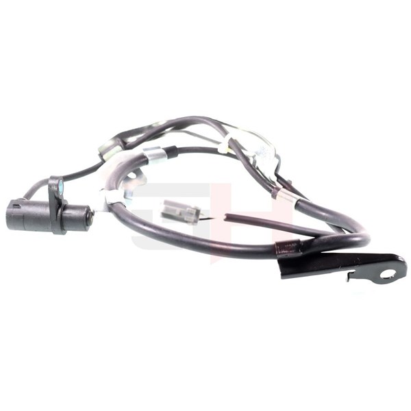 ABS-givare, Sensor, hjulvarvtal, Bakaxel vänster Gh GH-714595V GH