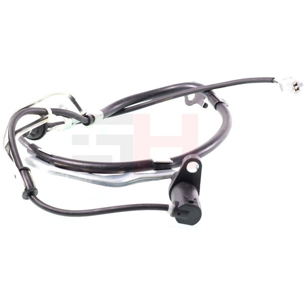 ABS-givare, Sensor, hjulvarvtal, Bakaxel vänster Gh GH-714595V GH