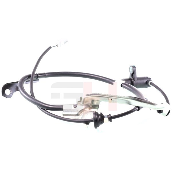 ABS-givare, Sensor, hjulvarvtal, Bakaxel vänster Gh GH-714595V GH