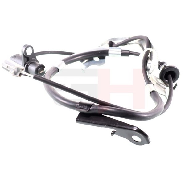ABS-givare, Sensor, hjulvarvtal, Bakaxel vänster Gh GH-714595V GH