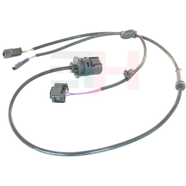 ABS-givare, Sensor, hjulvarvtal, Bakaxel, Bakaxel höger, Bakaxel  GH