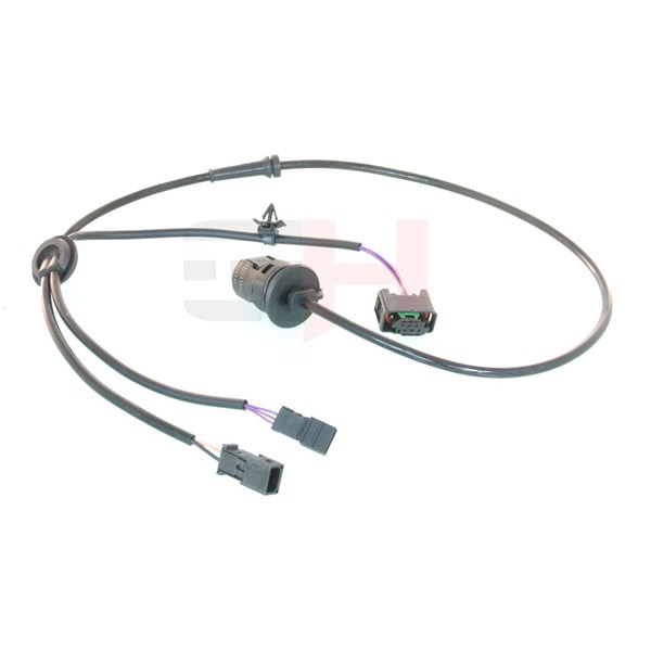 ABS-givare, Sensor, hjulvarvtal, Bakaxel, Bakaxel höger, Bakaxel  GH