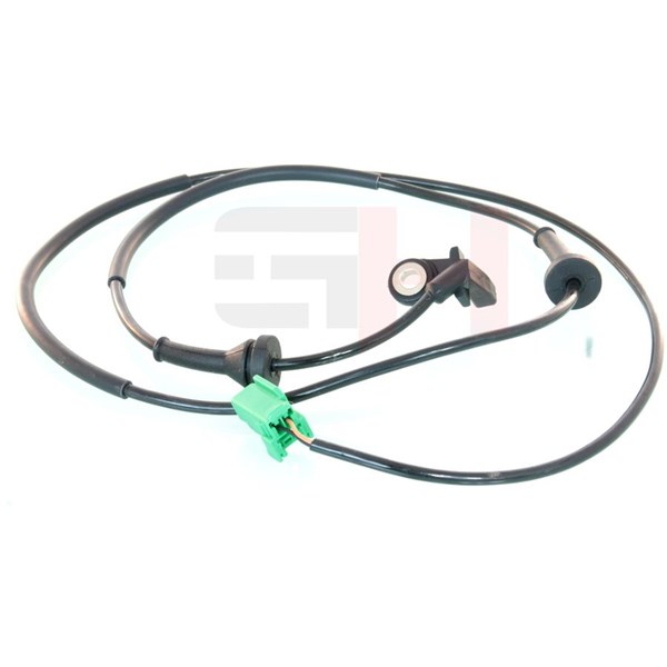 ABS-givare, Sensor, hjulvarvtal, Bakaxel, Bakaxel höger Gh GH-714 GH
