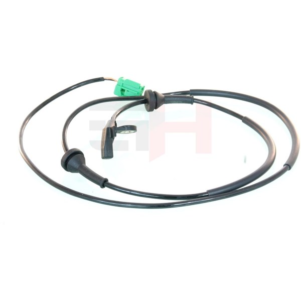 ABS-givare, Sensor, hjulvarvtal, Bakaxel, Bakaxel höger Gh GH-714 GH