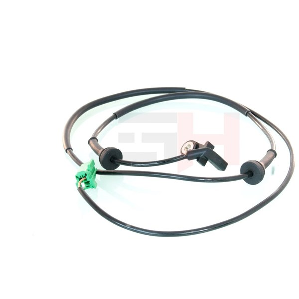 ABS-givare, Sensor, hjulvarvtal, Bakaxel, Bakaxel höger Gh GH-714 GH