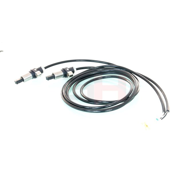 ABS-givare, Sensor, hjulvarvtal, Bakaxel, Bakaxel höger, Bakaxel GH ABS-givare, Sensor, hjulvarvtal, Bakaxel, Bakaxel höger, Bakaxel GH
