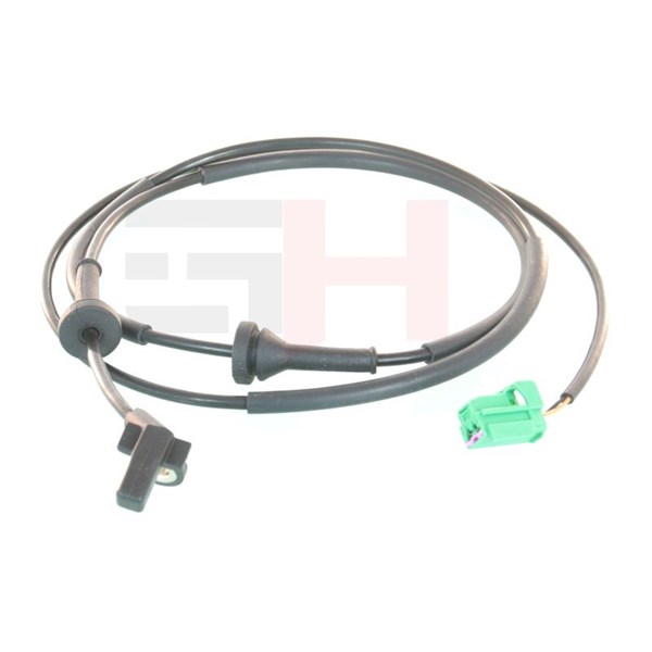 ABS-givare, Sensor, hjulvarvtal, Bakaxel, Bakaxel höger Gh GH-714 GH
