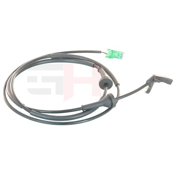ABS-givare, Sensor, hjulvarvtal, Bakaxel, Bakaxel höger Gh GH-714 GH