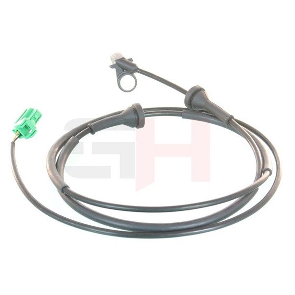 ABS-givare, Sensor, hjulvarvtal, Bakaxel, Bakaxel höger Gh GH-714 GH