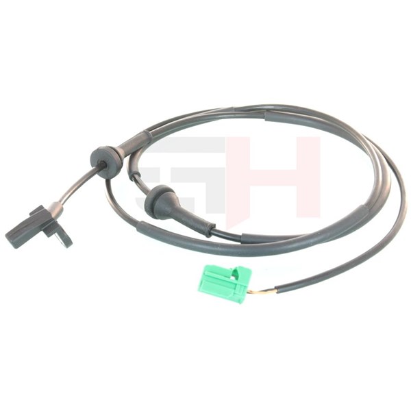 ABS-givare, Sensor, hjulvarvtal, Bakaxel, Bakaxel höger Gh GH-714 GH