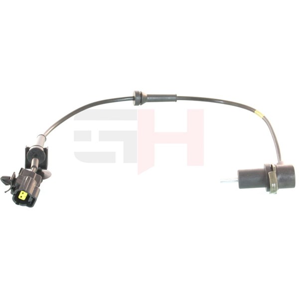 ABS-givare, Sensor, hjulvarvtal, Bakaxel, Bakaxel höger Gh GH-715 GH