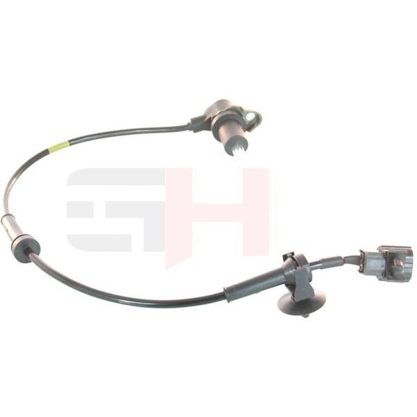 ABS-givare, Sensor, hjulvarvtal, Bakaxel, Bakaxel höger Gh GH-715 GH