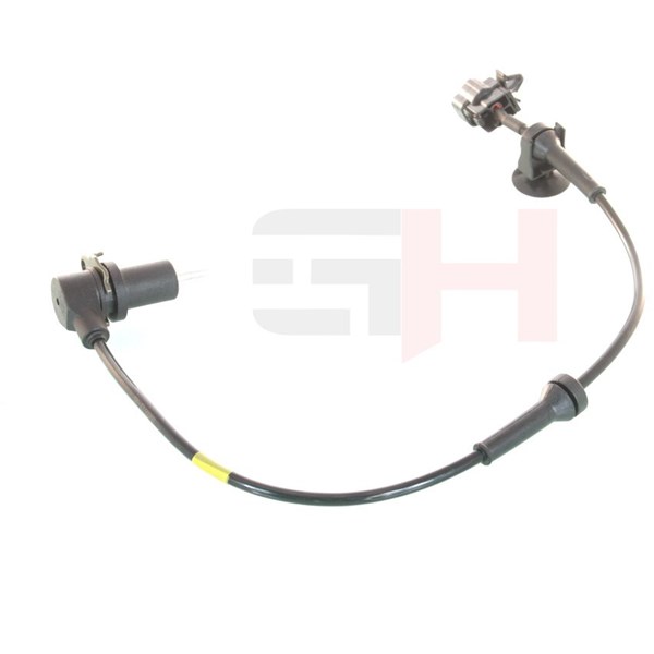 ABS-givare, Sensor, hjulvarvtal, Bakaxel, Bakaxel höger Gh GH-715 GH
