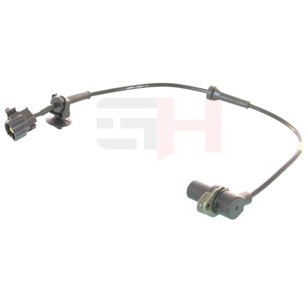 ABS-givare, Sensor, hjulvarvtal, Bakaxel, Bakaxel höger Gh GH-715 GH