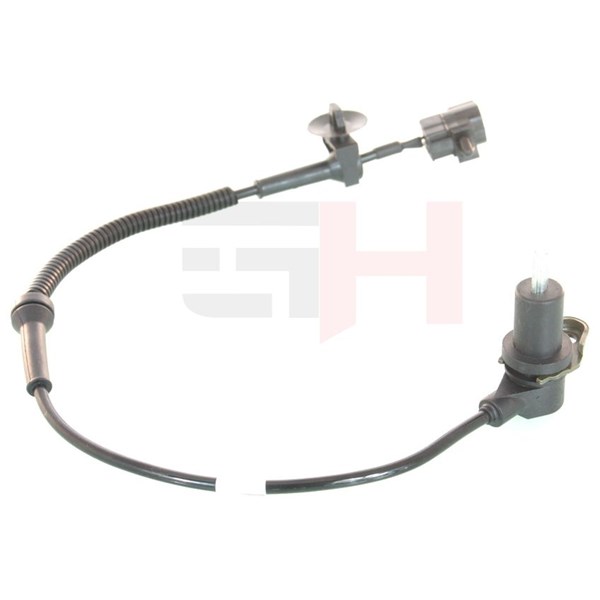 ABS-givare, Sensor, hjulvarvtal, Bakaxel, Bakaxel vänster Gh GH-7 GH