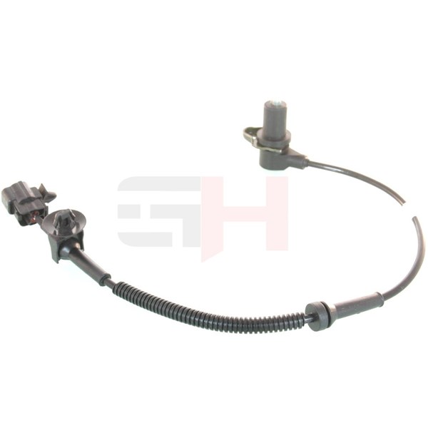 ABS-givare, Sensor, hjulvarvtal, Bakaxel, Bakaxel vänster Gh GH-7 GH