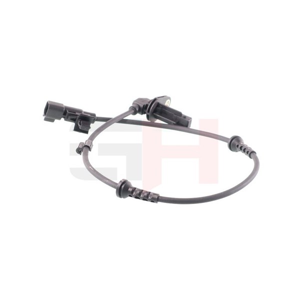 ABS-givare, Sensor, hjulvarvtal, Bakaxel höger Gh GH-715017H GH