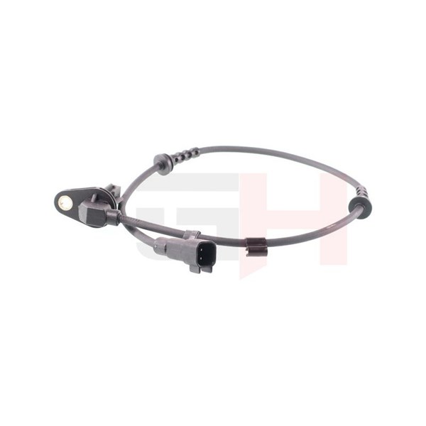 ABS-givare, Sensor, hjulvarvtal, Bakaxel höger Gh GH-715017H GH