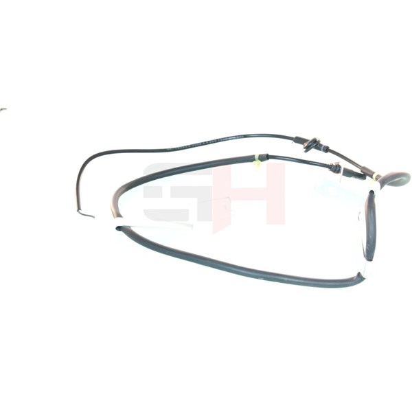 ABS-givare, Sensor, hjulvarvtal, Bakaxel, Bakaxel höger Gh GH-715 GH