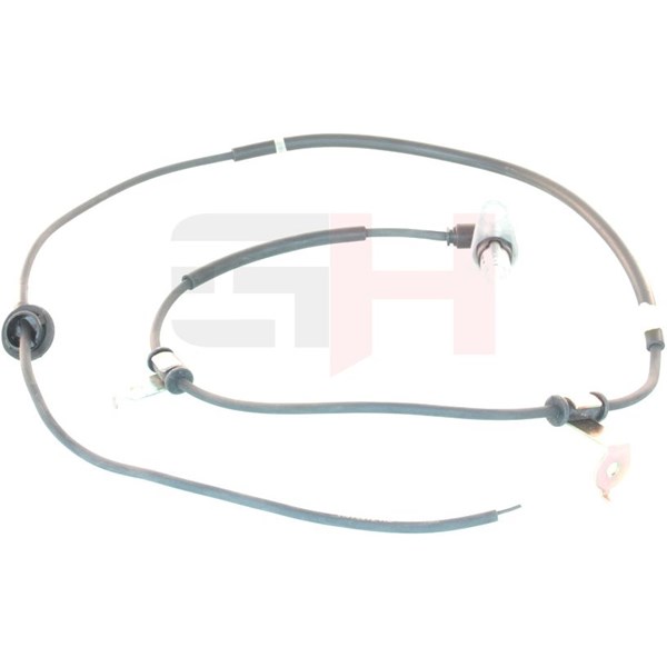 ABS-givare, Sensor, hjulvarvtal, Bakaxel, Bakaxel höger Gh GH-715 GH