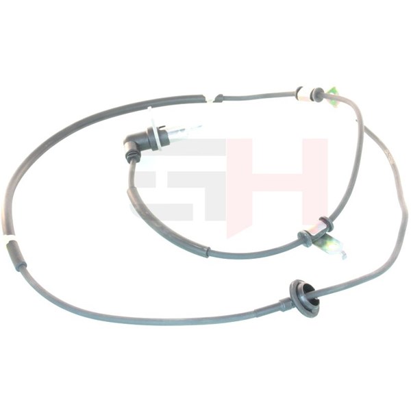 ABS-givare, Sensor, hjulvarvtal, Bakaxel, Bakaxel höger Gh GH-715 GH
