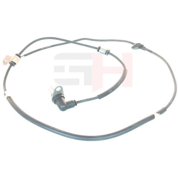 ABS-givare, Sensor, hjulvarvtal, Bakaxel, Bakaxel höger Gh GH-715 GH