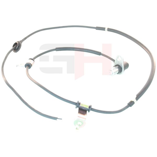 ABS-givare, Sensor, hjulvarvtal, Bakaxel, Bakaxel höger Gh GH-715 GH