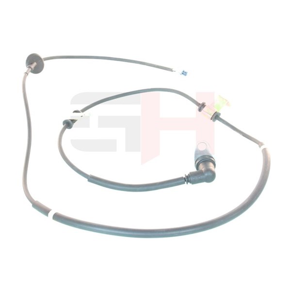 ABS-givare, Sensor, hjulvarvtal, Bakaxel, Bakaxel vänster Gh GH-7 GH
