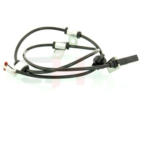 ABS-givare, Sensor, hjulvarvtal, Bakaxel, Bakaxel höger Gh GH-715 GH