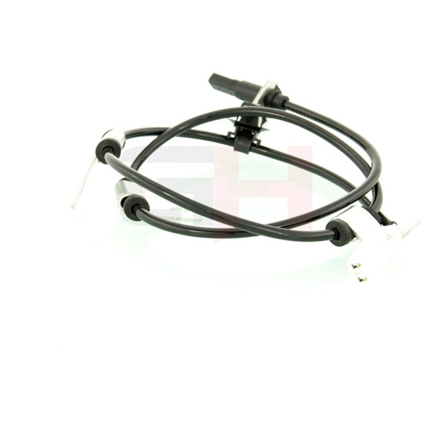 ABS-givare, Sensor, hjulvarvtal, Bakaxel, Bakaxel höger Gh GH-715 GH