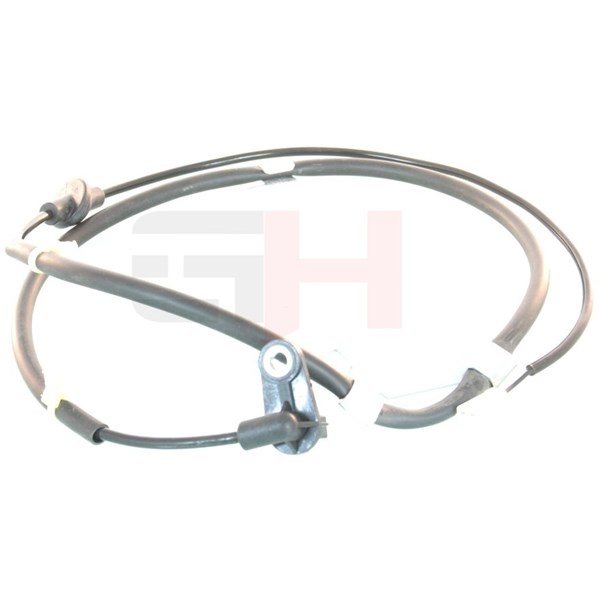 ABS-givare, Sensor, hjulvarvtal, Bakaxel, Bakaxel höger Gh GH-715 GH