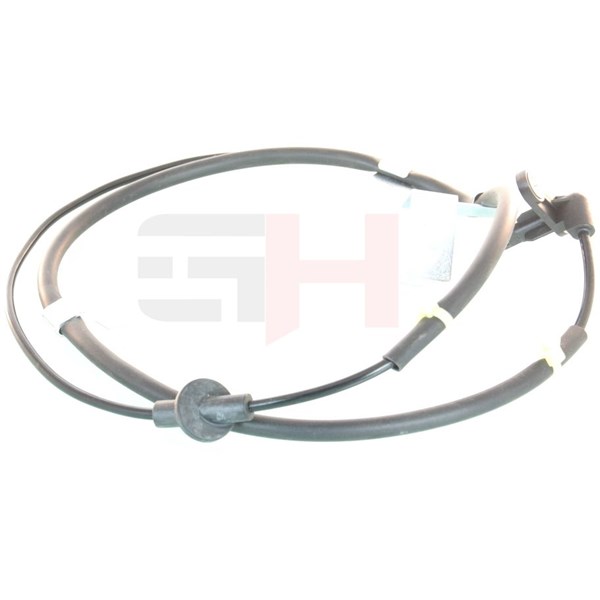 ABS-givare, Sensor, hjulvarvtal, Bakaxel, Bakaxel höger Gh GH-715 GH