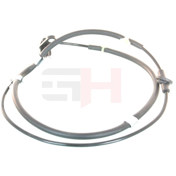 ABS-givare, Sensor, hjulvarvtal, Bakaxel, Bakaxel höger Gh GH-715 GH