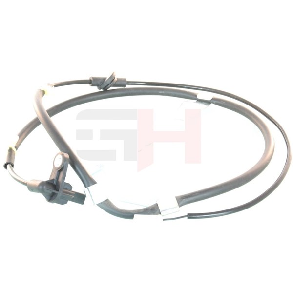 ABS-givare, Sensor, hjulvarvtal, Bakaxel, Bakaxel höger Gh GH-715 GH
