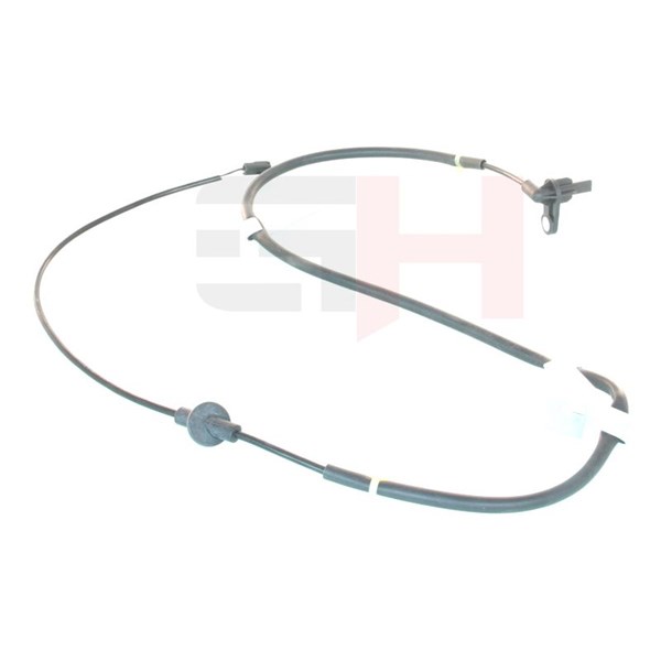 ABS-givare, Sensor, hjulvarvtal, Bakaxel, Bakaxel vänster Gh GH-7 GH